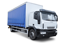 Car Hire Littlehampton - 18 Tonne Curtain Side Truck - Truck hire Littlehampton