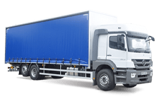 Car Hire Littlehampton - 26 Tonne Curtain Side Truck - Truck hire Littlehampton