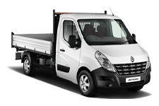 Car Hire Littlehampton - 3.5 Tonne Tipper Transit Truck - Truck hire Littlehampton