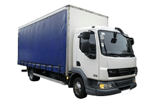 Car Hire Littlehampton - 7.5 Tonne Curtain Side Truck - Truck hire Littlehampton