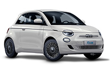 Car Hire Littlehampton - Fiat 500 - car hire Littlehampton