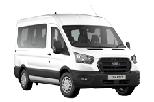 Car Hire Littlehampton - Ford Minibus 12 Seater - Minibus hire Littlehampton
