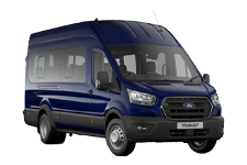 Car Hire Littlehampton - Ford Minibus 17 Seater - Minibus hire Littlehampton