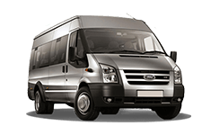 Car Hire Littlehampton - Ford Minibus LITE 17 Seater (no D1) - Minibus hire Littlehampton