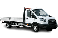 Car Hire Littlehampton - Ford Transit Dropside Van - Van hire Littlehampton
