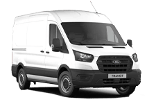 Car Hire Littlehampton - Ford Transit MWB - Van hire Littlehampton