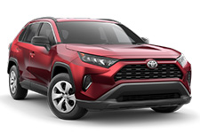 Car Hire Littlehampton - RAV4 Auto - car hire Littlehampton